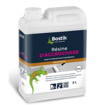 Résine d'accrochage renforce résistance à l'eau et à la fissuration 2l BOSTIK 3549210029199