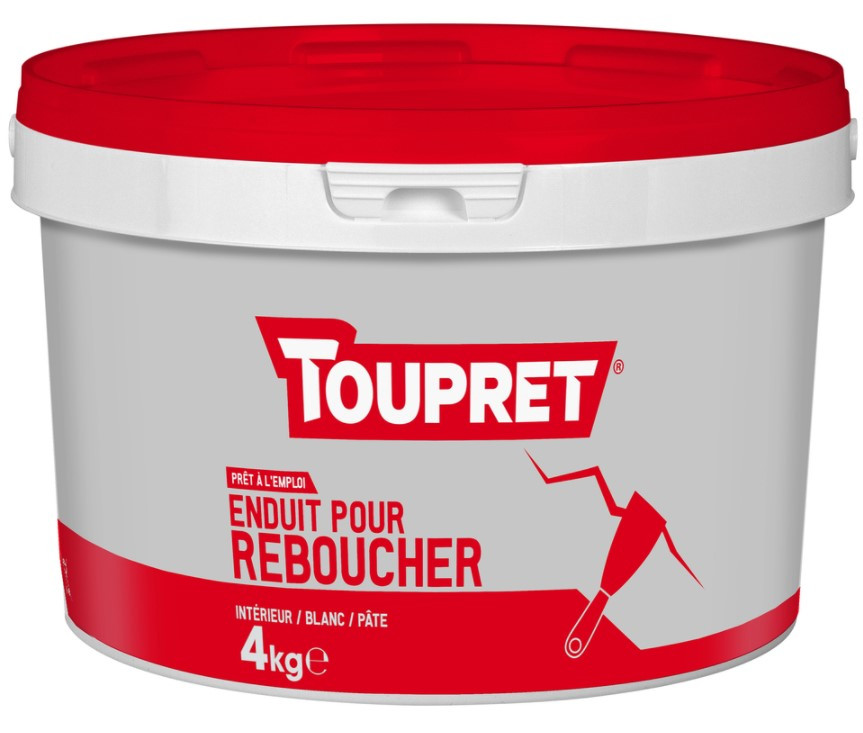 Le Reboucheur- Sans Retrait - Enduit Rebouchage - Toupret