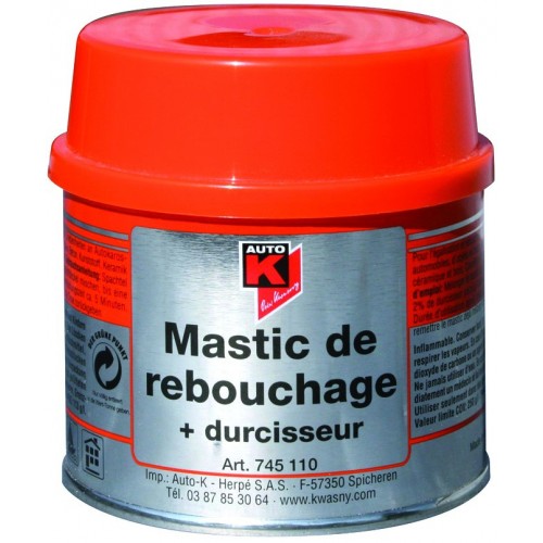 Mastic enduit époxy de rebouchage & de lissage E-FILL C805 5 kg