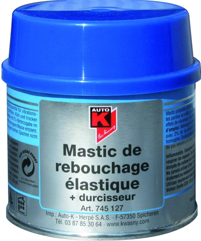 1 kg mastic automobile mastic polyester mastic élastique mastic de