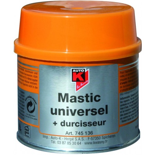 Mastic plastique pare-chocs - 1Kg
