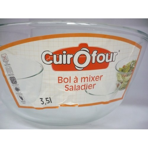 Saladier/Bol à mixer CUIROFOUR 3,5L 3760094892246