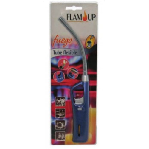 Allume feu électronique tige flexible rechargeable réglable FLAM UP 3298960896864