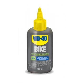 Lubrifiant chaîne dérailleur pignon vélo conditions sèches bike WD40 5032227336957