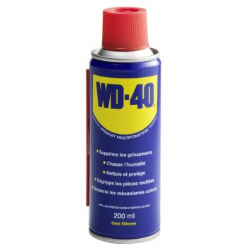 Wd40 nettoyant multifonction anti humidité dégrippant lubrifiant 200ml 5032227330023