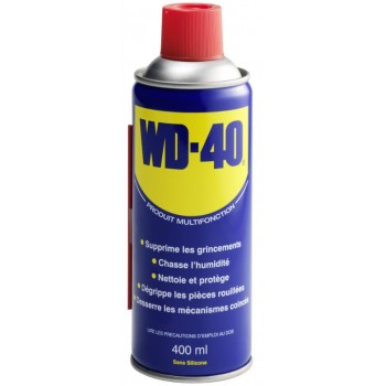 Wd40 nettoyant multifonction anti humidité dégrippant lubrifiant 400ml 5032227330047