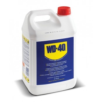 Wd40 nettoyant multifonction anti humidité dégrippant lubrifiant 5 litres 5032227495005