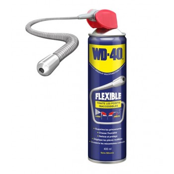 Wd40 spray multi position flexible dégrippant lubrifiant multifonction anti humidité 400ml 5032227336889