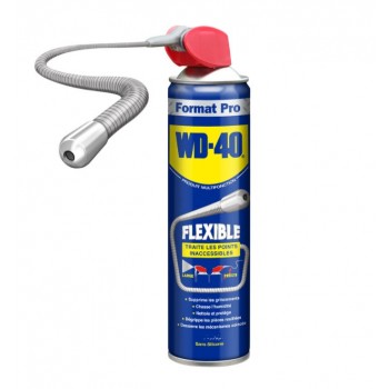 Wd40 spray multi position flexible dégrippant lubrifiant multifonction anti humidité 600ml 5032227334489
