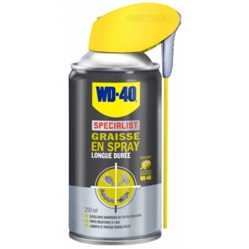Graisse longue durée lubrifiant spray 250ml WD40 5032227338951