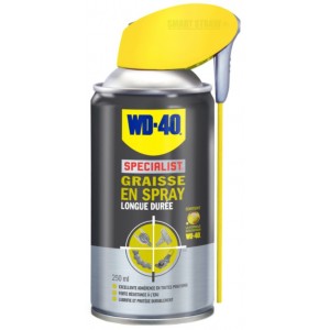 Graisse longue durée lubrifiant spray 250ml WD40 5032227338951