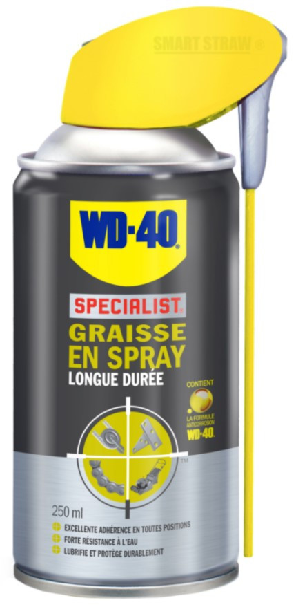 WD-40 Specialist • Lubrifiant Serrures • Spray Double Position