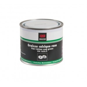 Graisse calcique rose lubrification courante protège oxydation 300gr GEB 3283985042129