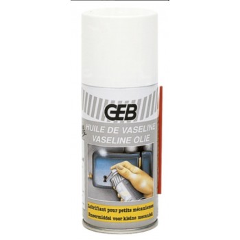 Huile de vaseline lubrification protection petit mécanisme aérosol 210ml GEB 3283986511730