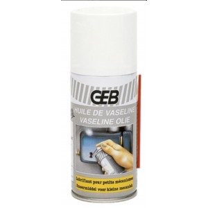 Huile de vaseline lubrification protection petit mécanisme aérosol 210ml GEB 3283986511730