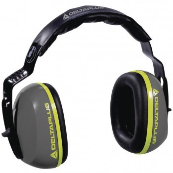 Casque anti bruit SNR 26 dB protection auditive taille ajustable DELTA PLUS 3295249254506