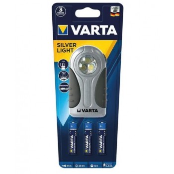 Lampe boitier compacte 3 led blanche 28 lumens 41m VARTA 4008496677597