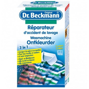 Réparateur d'accident de lavage restaure couleur d' origine Dr Beckmann 4008455314211