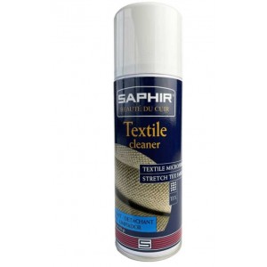 Mousse nettoyant détachant surpuissante textile microfibre stretch tex 200ml SAPHIR 3324010394001