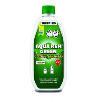 Additif sanitaire concentré WC chimique Aqua Kem green 750ml THETFORD 8710315995237
