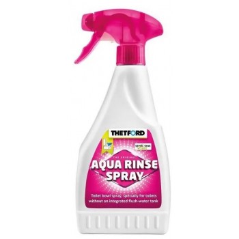 Additif sanitaire rinçage WC chimique Aqua rinse plus spray 500ml THETFORD 8710315993431
