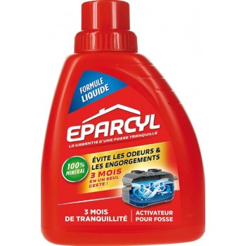 Eparcyl liquide spécial fosse septique efficace 3 mois 500ml 3144220301046