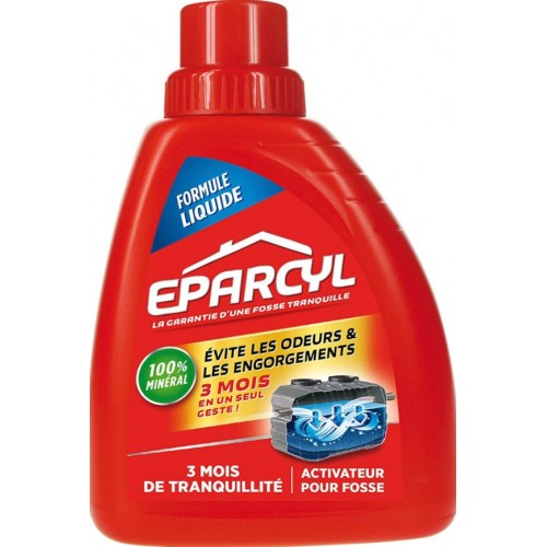 Eparcyl liquide spécial fosse septique efficace 3 mois 500ml