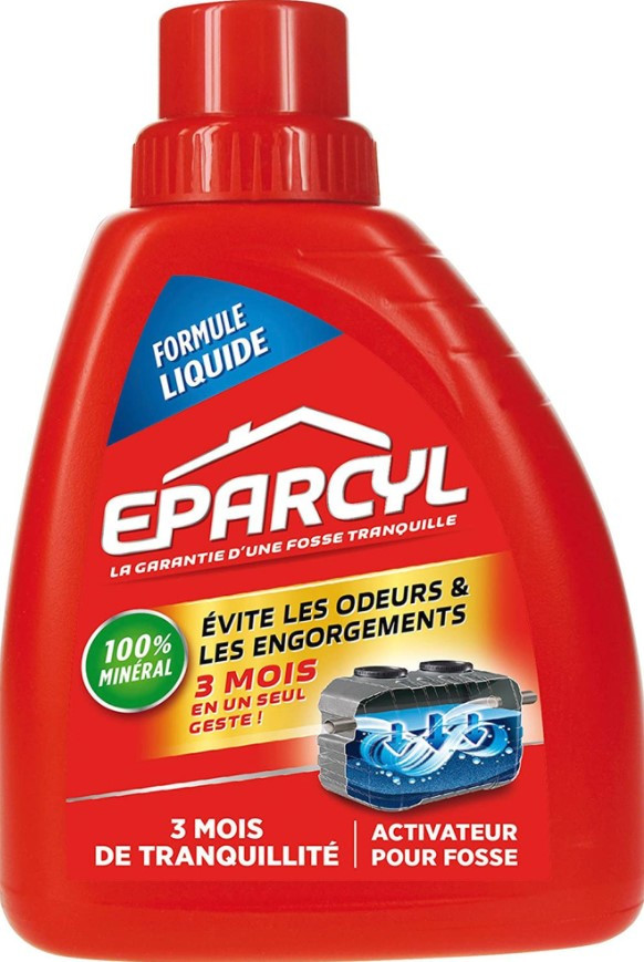 Eparcyl liquide spécial fosse septique efficace 3 mois 500ml