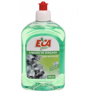 Liquide de rinçage lave vaisselle brillance parfaite élimine trace dépôt 500ml ECA PROS 3760011520153