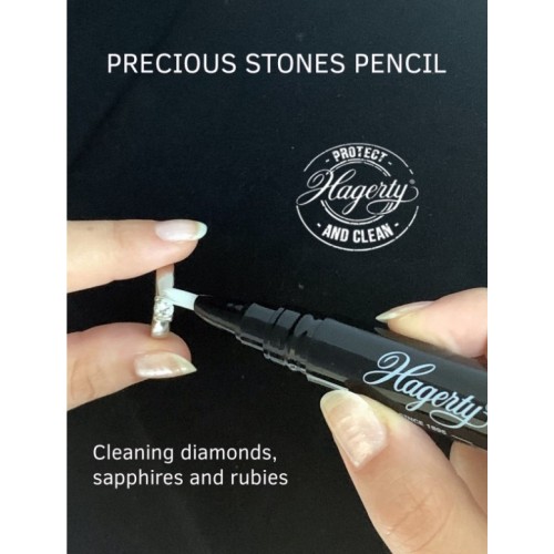 Crayon gel nettoyant bijou diamant Precious stone pencil HAGERTY 7610928999909