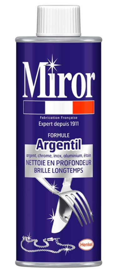 NETTOYANT SPECIAL ARGENT 250 ML