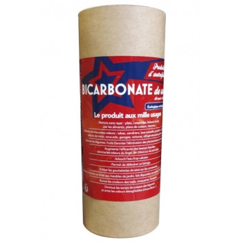 Bicarbonate de soude qualité alimentaire 1kg 3153029000104