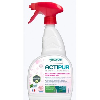 Nettoyant sanitaire désinfectant détartrant odorisant bactéricide virucide 750ml ACTIPUR LE VRAI 3519220055174