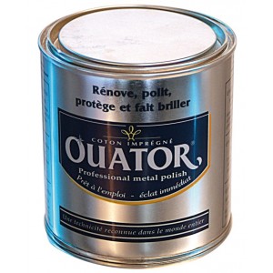Ouator coton imprégné rénove polit finition métaux 250gr 3153020073237
