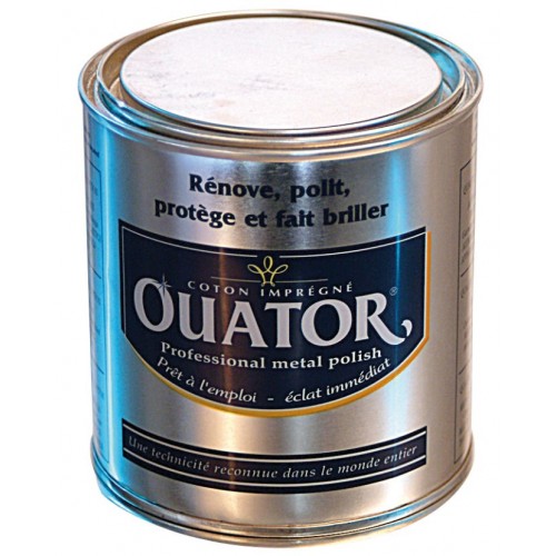 Ouator coton imprégné rénove polit finition métaux 250gr 3153020073237