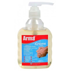 Savon crème nettoyante mains sans solvant atelier pulv 450ml ARMA 5010424036726