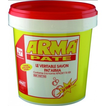 Savon pâte microbilles main 750g idéal atelier graisse huile cambouis essence ARMA 3159870101007