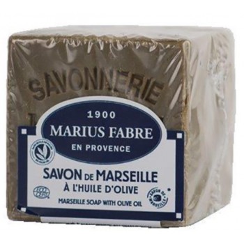 Savon de Marseille 72% d' huile d' olives 600gr MARIUS FABRE 3298656600775