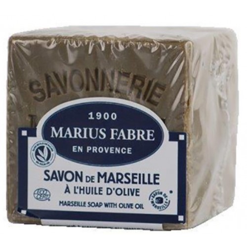Savon de Marseille 72% d' huile d' olives 600gr MARIUS FABRE 3298656600775