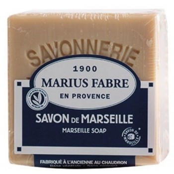 Savon de Marseille blanc sans huile de palme 600gr MARIUS FABRE 3298651717157