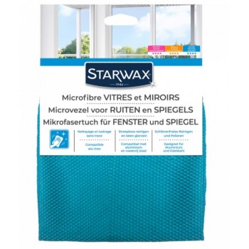 Microfibre spécial nettoie lustre vitre STARWAX 3365000013342