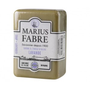 Savonnette à l'huile d'olive senteur lavande 150gr MARIUS FABRE 3298651716907