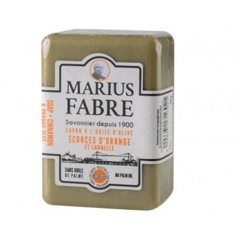 Savonnette à l'huile d'olive senteur orange cannelle 150gr MARIUS FABRE 3298651716921