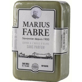 Savonnette à l'huile d'olive sans parfum 150gr MARIUS FABRE 3298651717096