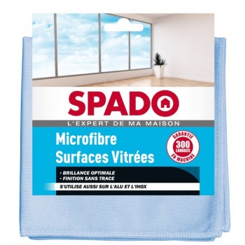 Microfibre spécial vitres brillance optimale sans trace SPADO 3172350907296