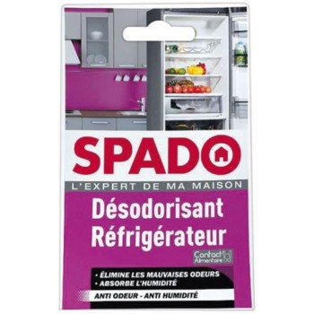 Désodorisant réfrigérateur élimine mauvaises odeurs 2 mois SPADO 3172350101151