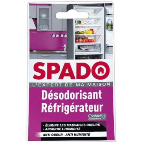 Désodorisant réfrigérateur élimine mauvaises odeurs 2 mois SPADO 3172350101151