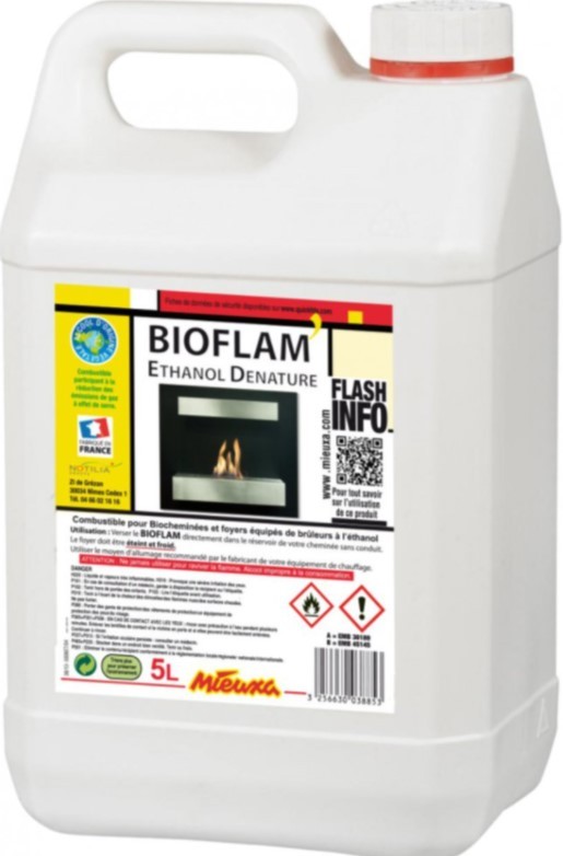 ▷ Bio ethanol au meilleur prix - Huiles, mèches et supports