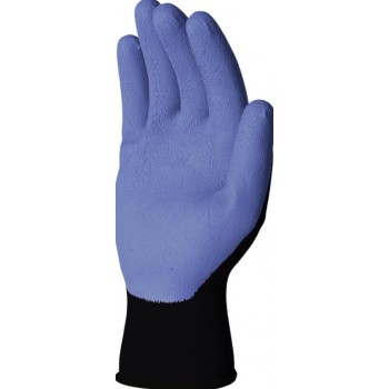 Gant jardin protection mains tricot latex taille 7 DELTA PLUS 3295249209940