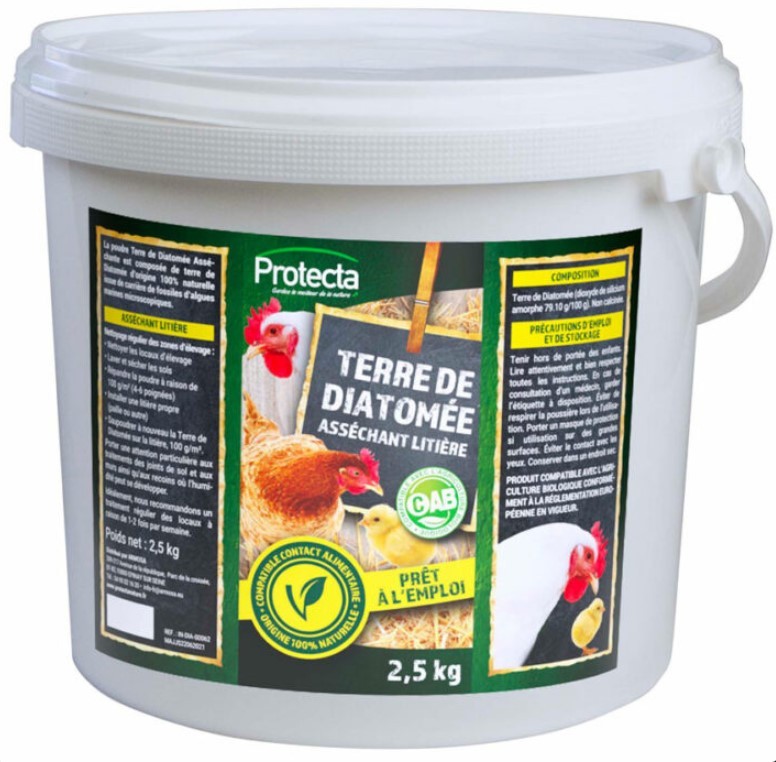 Acide Borique 1kg, anti cafards, anti rampants, insecticide : :  Jardin